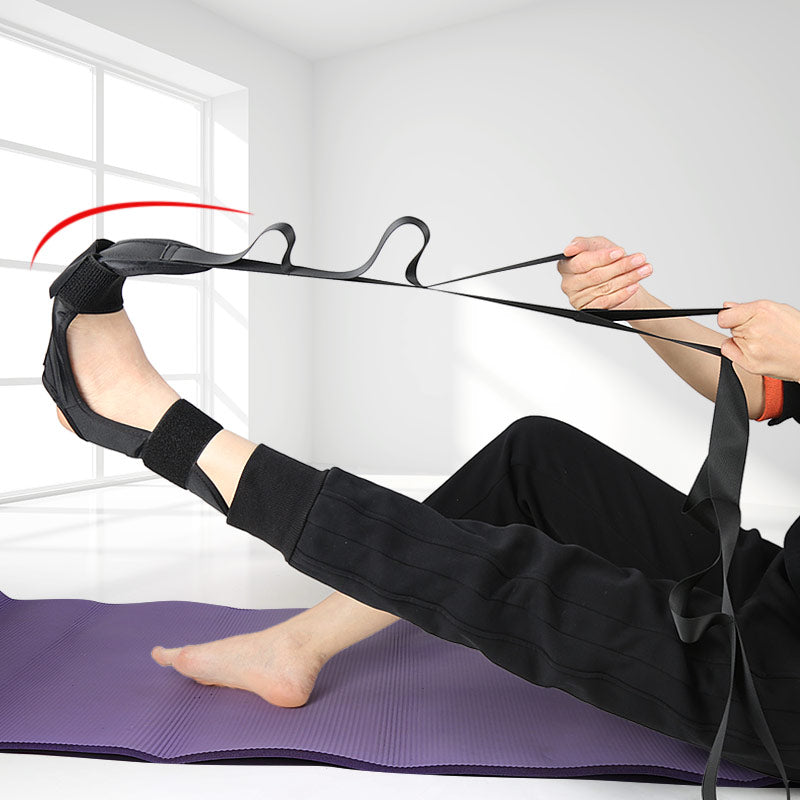 Yoga Ligament Stretching Belt – Beautiful.Yogi